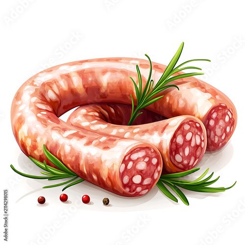 Pig and pork products collection