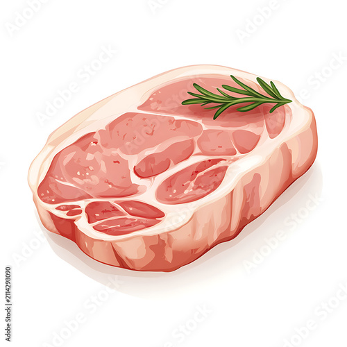 Pig and pork products collection
