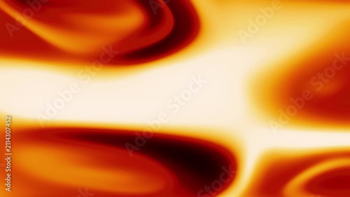 Molten Gold Amber Liquid Marble Abstract 4K Motion Background