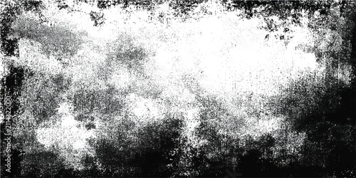 Foto Abstract grunge texture with a distressed concrete wall and atmospheric weathered effect in black and white
