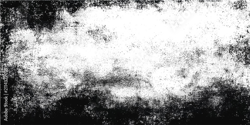 Foto Abstract distressed texture with dark edges and bright white grunge effect for graphic design background