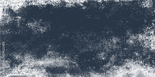 Foto Dark textured abstract background with white grunge elements and blurred effect, suitable for design or graphic resources