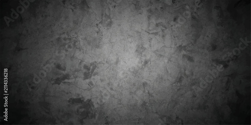 Canvastavla A textured dark grey background with a grunge effect, suitable for creating a moody or sophisticated design