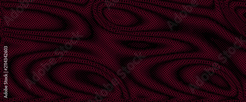 Obraz na płótnie Dark purple background from soft fleecy fabric closeup