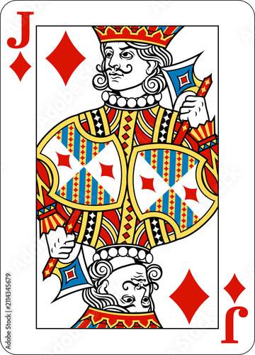 Jack of Diamonds design fro...
