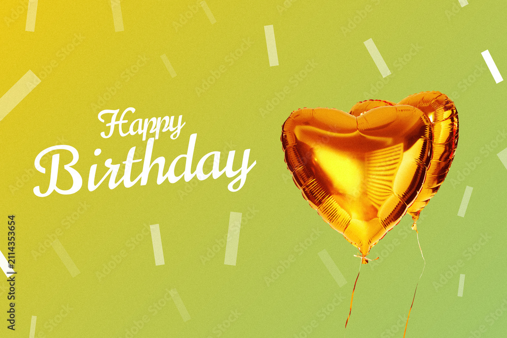 Obraz premium Celebration marks special birthday with colorful decorations and balloons in bright setting