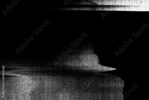 Abstract Scanner Texture Background