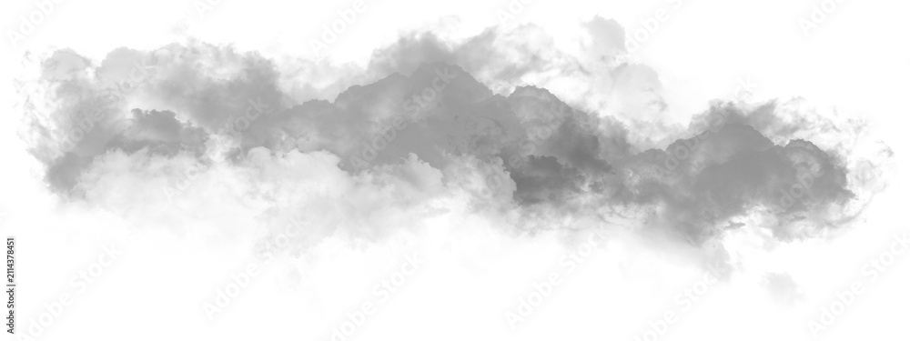 Naklejka premium Natural Fluffy Cloud PNG Isolated on Transparent Background, High Quality Sky Overlay for Photoshop, Graphic Design, Visual Effects, Digital Illustration and Presentation Templates