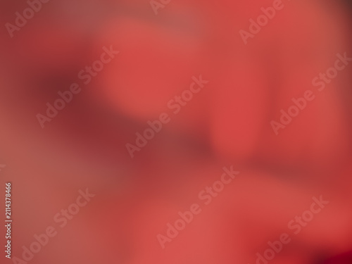 Abstract blurred terracotta red gradient background with a soft warm texture. Perfect backdrop template for autumn marketing campaigns, minimalist cosmetic branding, and modern graphic design overlay.