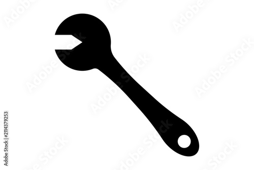 wrench vector illustration