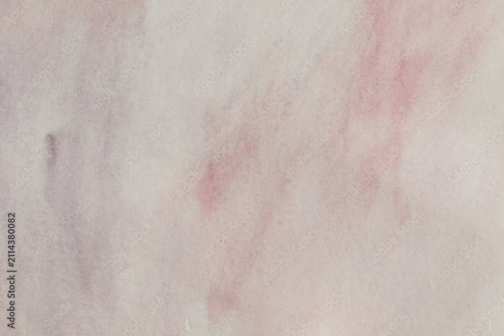 Fototapeta premium pastel pink aquarelle background with free space for text