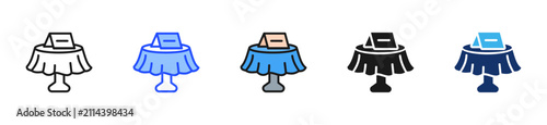 Reserved Icon Collection With Multiple Styles