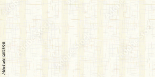 Canvastavla Seamless pale ivory woven linen pattern with subtle crosshatch lines and soft ve