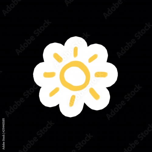 Sun Sunny Icon Animation