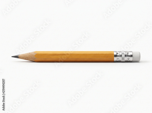 A Yellow Pencil