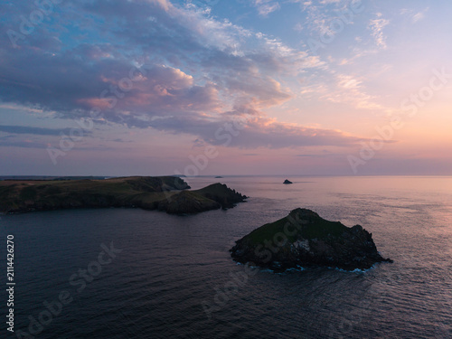 Beautiful drone landscape i...