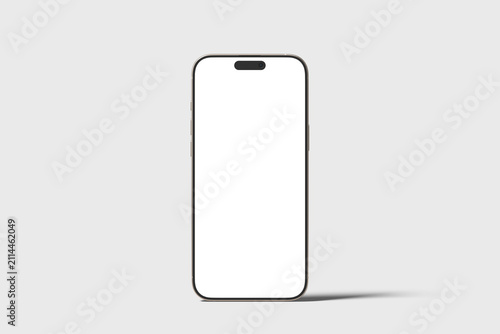 Phone 16 Pro Max Blank Mockup