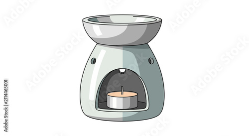 Essential Oil Aroma Wax Heater Diffuser.