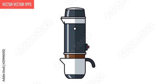 Espresso Machine Coffee Maker Design.
