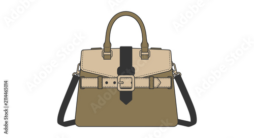 Elegant Womens Fashion Handbag Design.