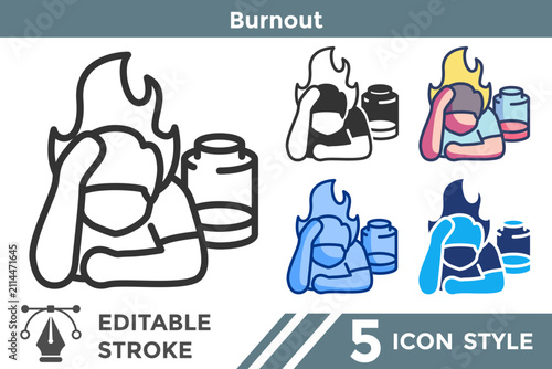 Photos Burnout