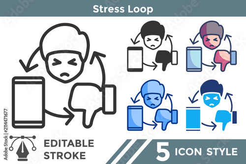 фотографія Stress Loop