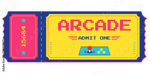 Arcade ticket