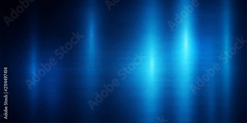 Abstract Blue Light Rays Background with Glowing Motion Energy and Dark Modern Wallpaper Design