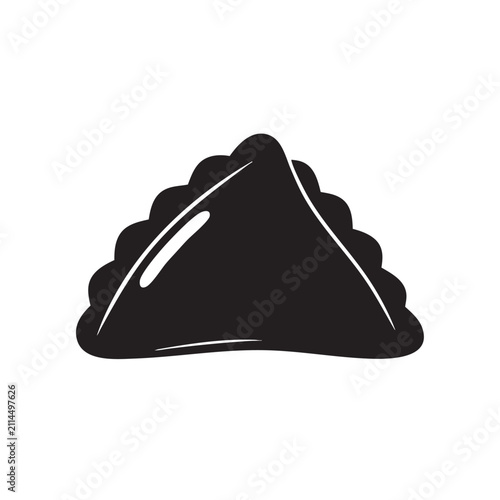 Black dumpling icon