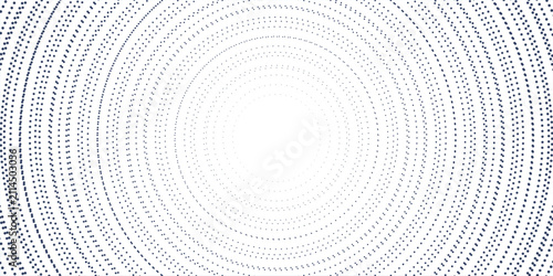Circle halftone set. Abstract doted, rectangle, ellipse, polygon decoration element. Round halftones geometric dots gradient and pop art texture.