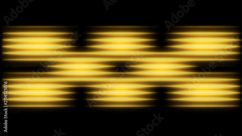Abstract Blue Glowing Light Waves with Motion Blur Energy Lines and Colorful Shine Effects Digital Wallpaper Background Illustration