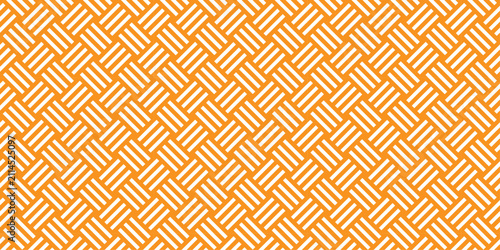 Minimal line Seamless geometric pattern with shapes. Decoration and maze ornament square wall tile.