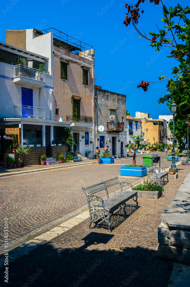 Obraz premium Dream Sicily. The Bay of Sant'Elia