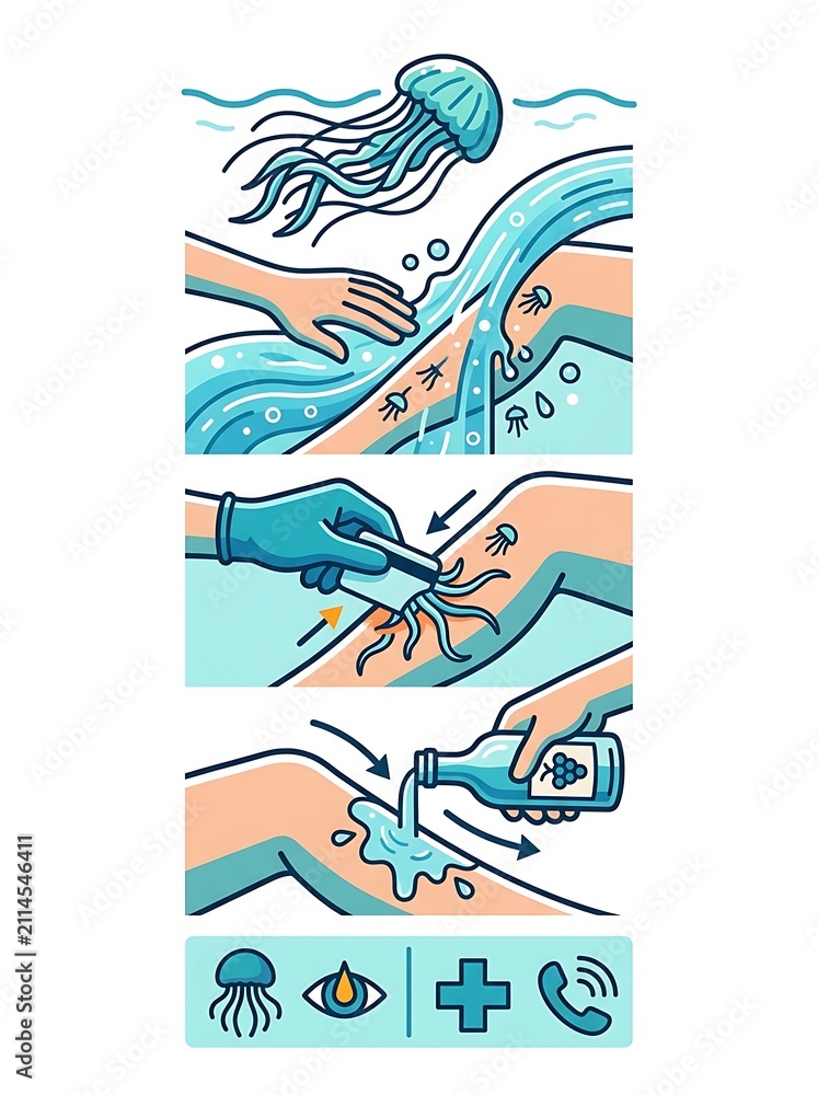 Fototapeta premium Cartoon Vector Illustration of Men Women and Girl Swimming in Pool Active Summer Sports People Design