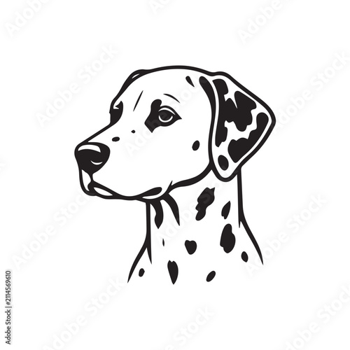 black labrador retriever dog silhouette