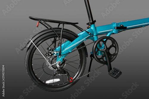 Folding compact bike.