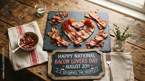 Happy National Bacon Lovers Day — Celebrate the Crispies