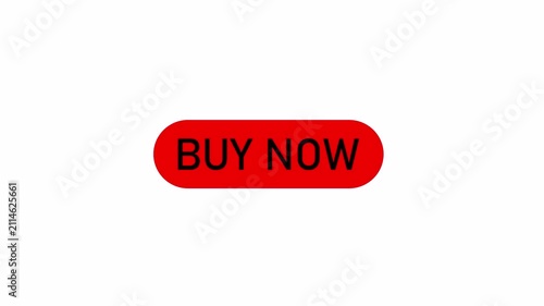 Modern Buy Now button animation featuring a clean and engaging call-to-action design. Perfect for e-commerce websites, online stores, product promotions, digital marketing, social media advertisements
