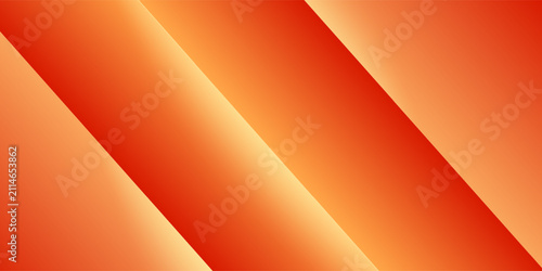Warm orange yellow red gradient background. Autumn colored blurred wallpaper.