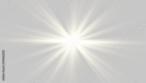 Photography Magical sparkle shines like a tiny star with glowing rays