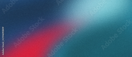 Abstract glitter gradient background with red, blue, and teal colors
