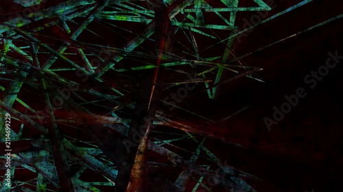 Abstract grunge texture animation background loop