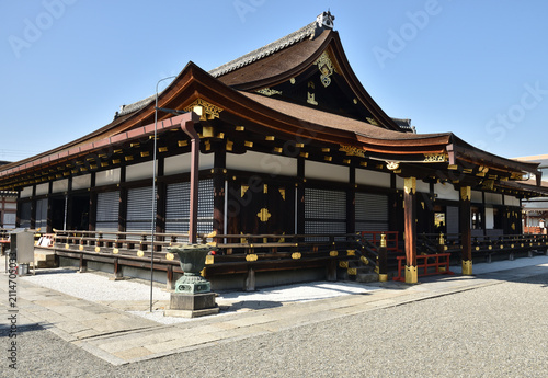 Bild auf Leinwand 世界遺産　東寺　御影堂(京都市南区)