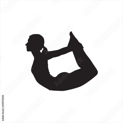 Konstfotografi hold your leg from behind move