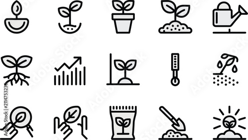 Foto Black silhouette illustration of electrical utility poles and power lines agains