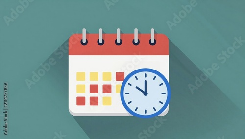 clock and calendar