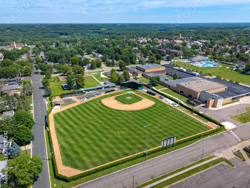 Belle Plaine Community Baseball Park in Minnesota
