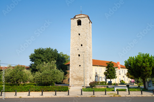 фотографія Podgorician Clock Tower in Podgorica, Montenegro