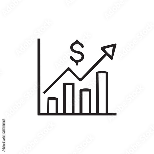 Profit Graph Icon 