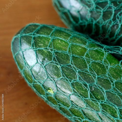 courgette emballée